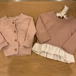 Jamie Kay Bundle sweater set, size 3-6 months